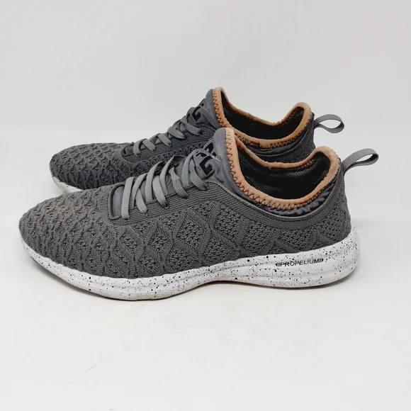 APL TechLoom Phantom Running Shoe Size 9.5 Gray - Picture 5 of 9